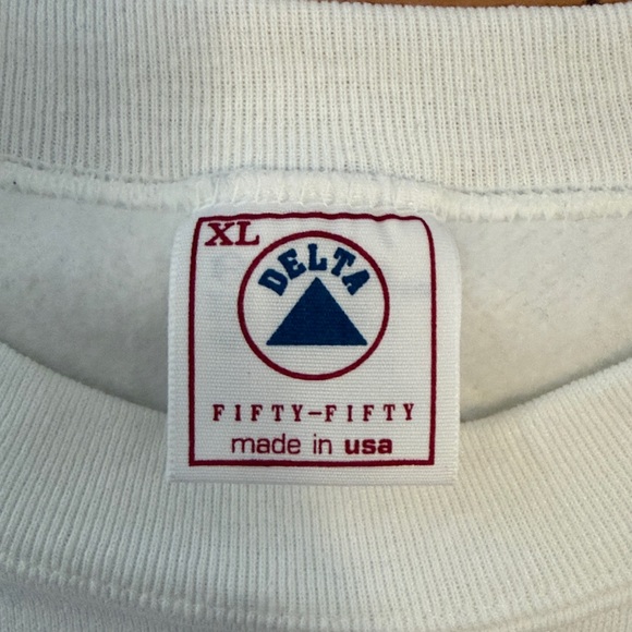 Passport to Fitness vintage 90’s Sweatshirt size XL - Picture 4 of 10